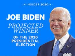 Biden is elected president