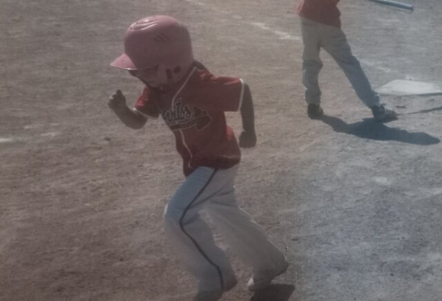 Iniciando en el deporte del beisbol