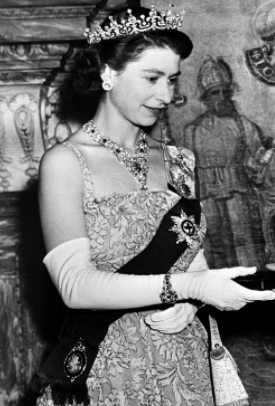 England has a new queen.