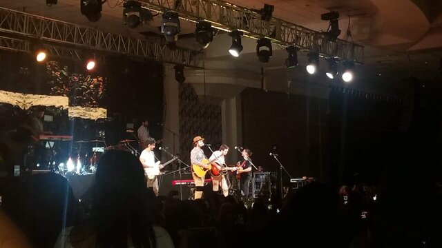 Fui a mi primer concierto