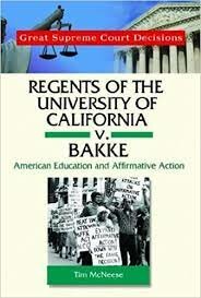 regent of the university of california v bakke