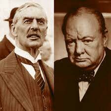 Dimisión de Chamberlain y nombramiento de Churchill