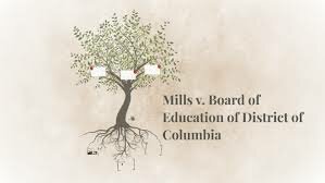 Mills v. Board of Edu. of DC