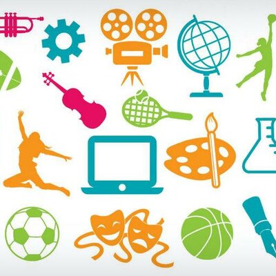 Timeline: Actividades extracurriculares que he realizado en toda mi vida