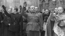 Timeline: La creación del estado franquista. Fundamentos ideológicos y apoyos sociales (1939-1975)