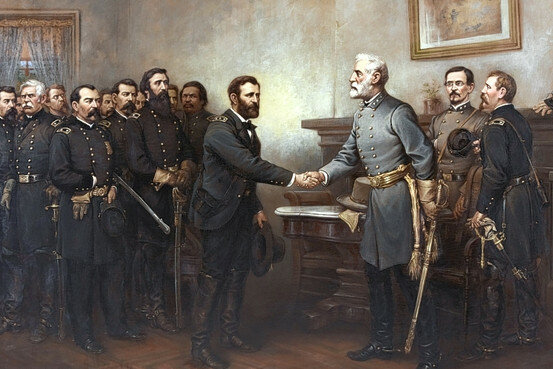 Surrender at Appomattox Courthouse