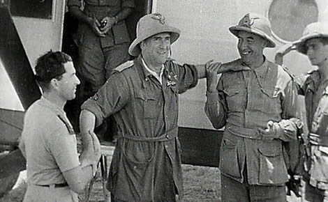 Ofensiva en el norte de África