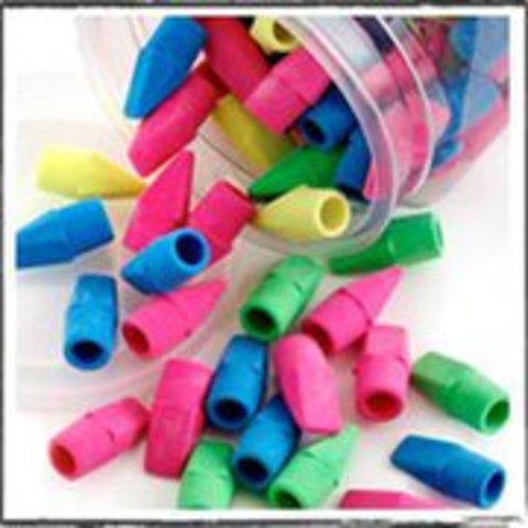 Pencil Eraser - Hymen Lipman