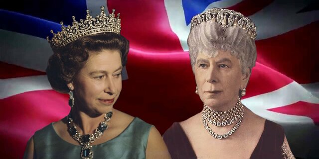 La coronacion de Isabel II