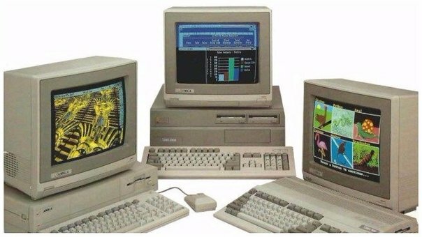 1981 Aparece la Primera pc
