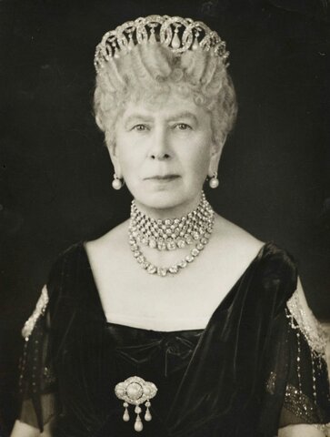 La emperatriz del Reino Unido