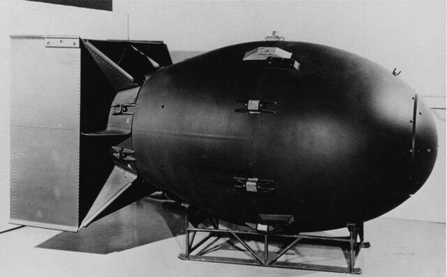 Invention of Atomic Bomb
