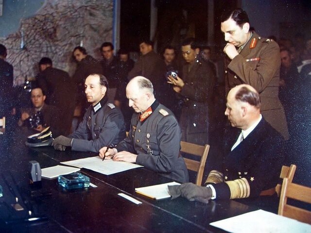 Fin de la primera guerra mundial