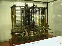 Máquina diferencial de Babbage (1822)