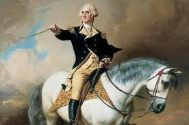 George Washington helps fight to win battles