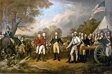 America and the French form a alliance