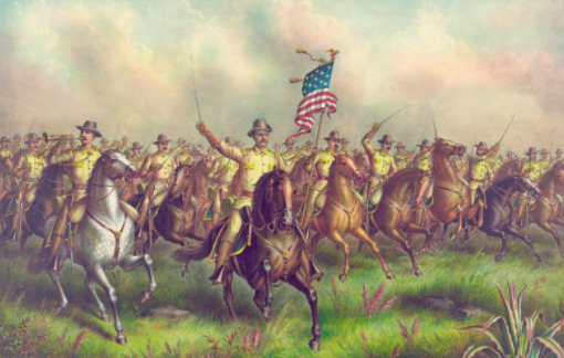 The war between Spain and USA