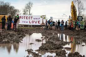 Bayou Bridge Pipeline Protests