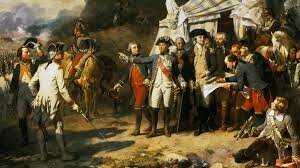 America wins the battle of Yorktown