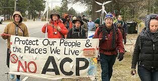 Atlantic Coast Pipeline Protests