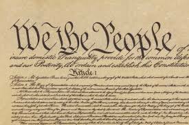 The constitution was written