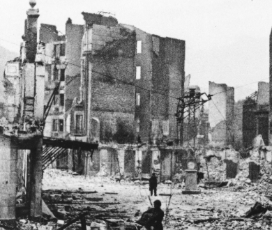 The bombing of Guernika
