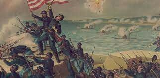 54th Massachusetts Fight at Fort Wagner