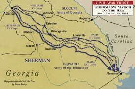 Sherman’s March to the Sea