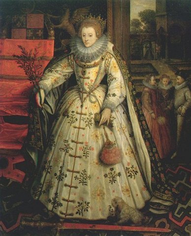 Queen Elizabeth I Passes Away