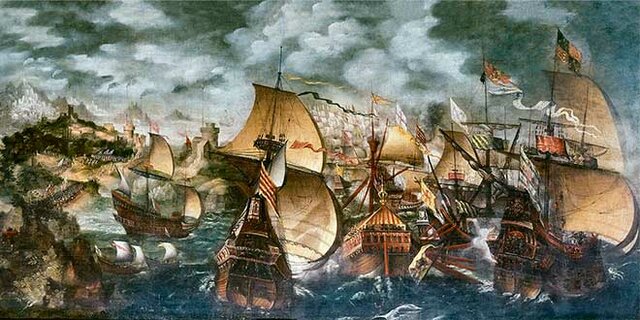 DERROTA DE LA ARMADA INVENCIBLE