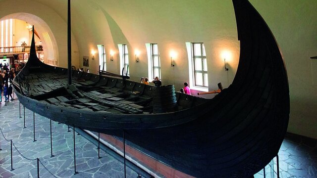 Os vikings fundam a cidade de Dublin