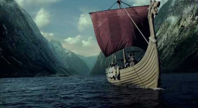 Ataque viking a Dorestad ( Holanda)