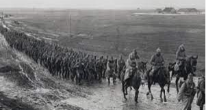 Italy declares war on Austria-Hungary.