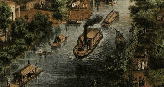 Barco de vapor guatimoc