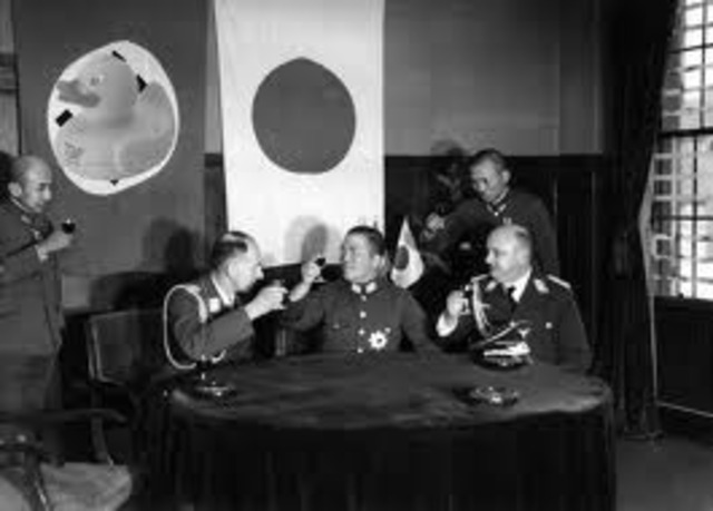 Japan joins the Axis Powers