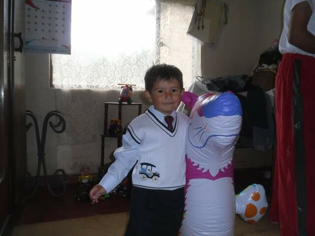 Nacimiento de mi sobrino Franky David