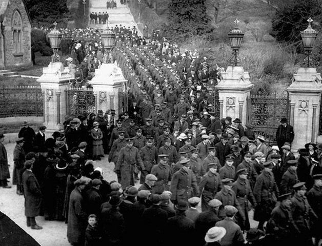 1914 - 1918 World War 1