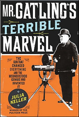 Machine Gun - Richard Gatling