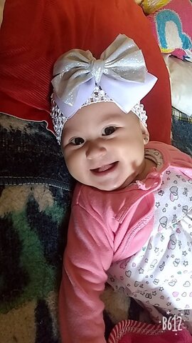 Nacimiento de mi sobrina Lia Dahian