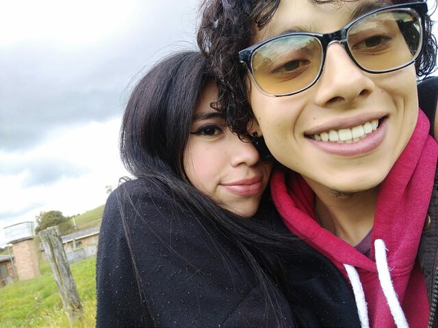 2019 conocí a una gran persona la cual actualmente es mi pareja.