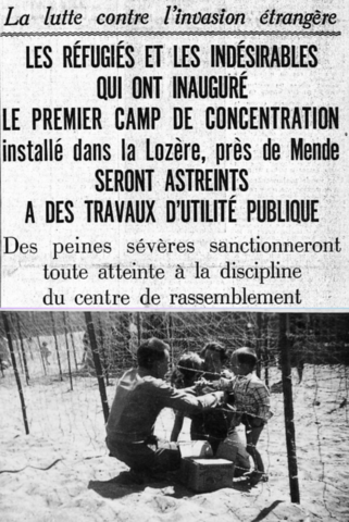 "L'invasion étrangère"