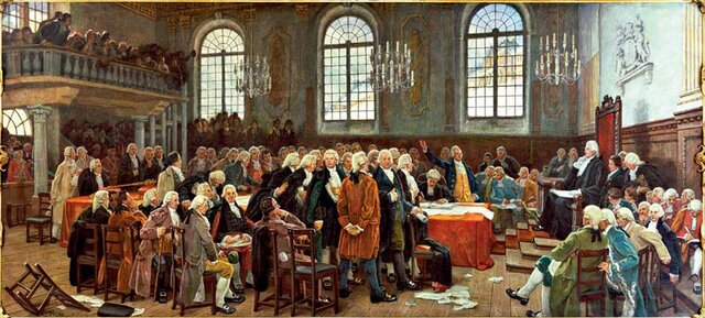 Acte constitutionnel.