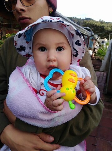 Nacimiento de mi sobrina Alisson