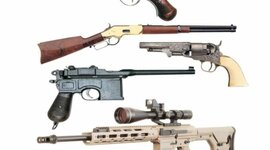 Timeline: HISTORIA DE LAS ARMAS DE FUEGO