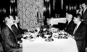 Conferencia de paz en Madrid