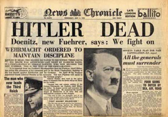 suïcidi Hitler