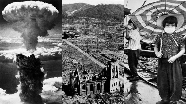 Borbardeix a Hiroshima