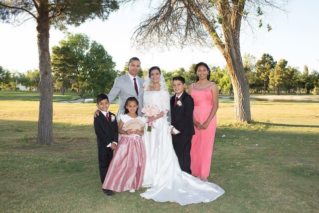 BODA DE MI MAMA CON SU ESPOSO