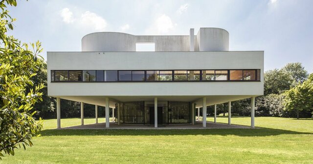 La Villa Savoye