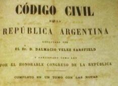 Sanción del Código Civil